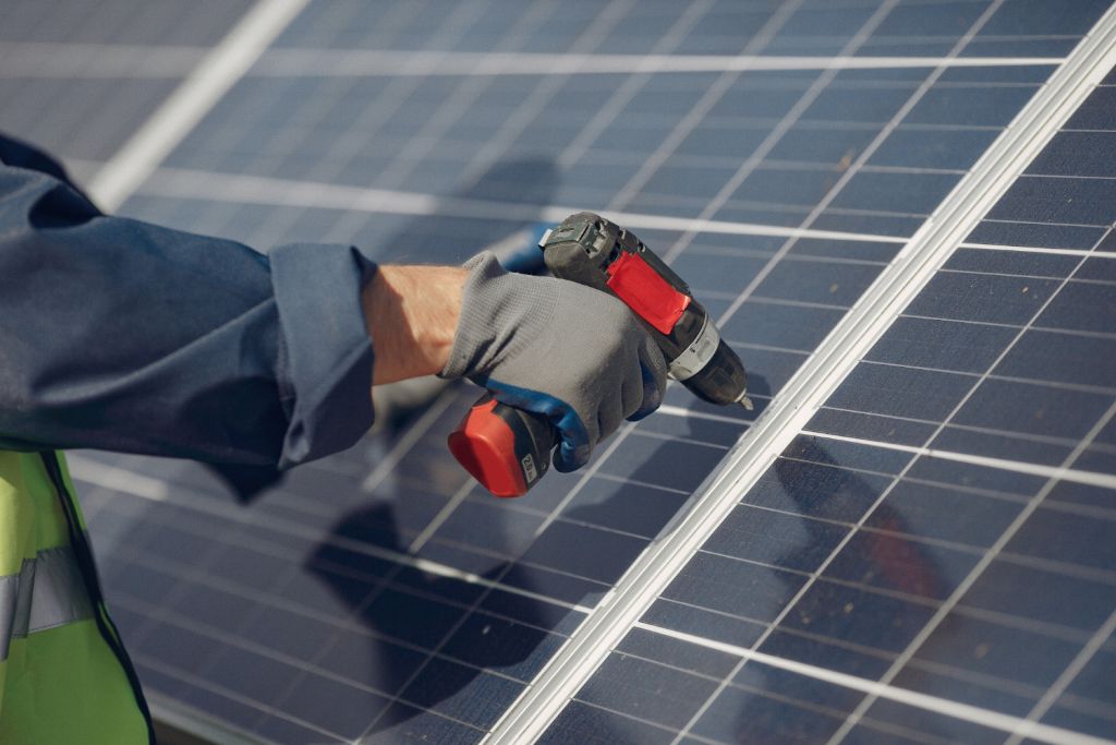 Panneaux photovoltaïques à Lyon